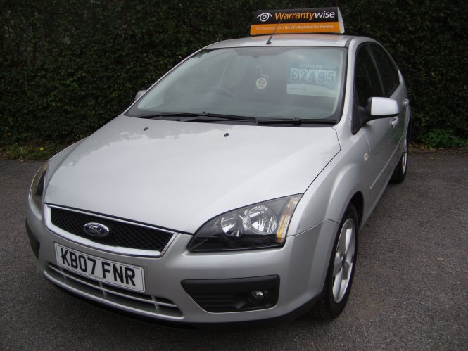 Ford FOCUS ZETEC CLIMATE 1.6  5 DOOR