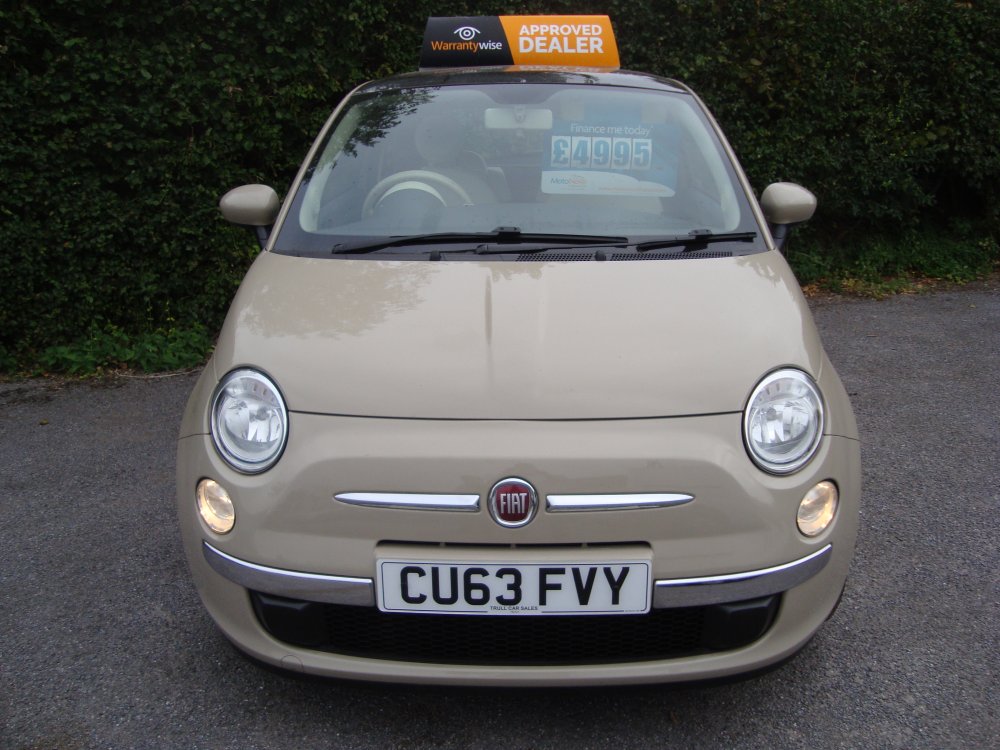 Fiat 500 LOUNGE 1.2  3 DOOR