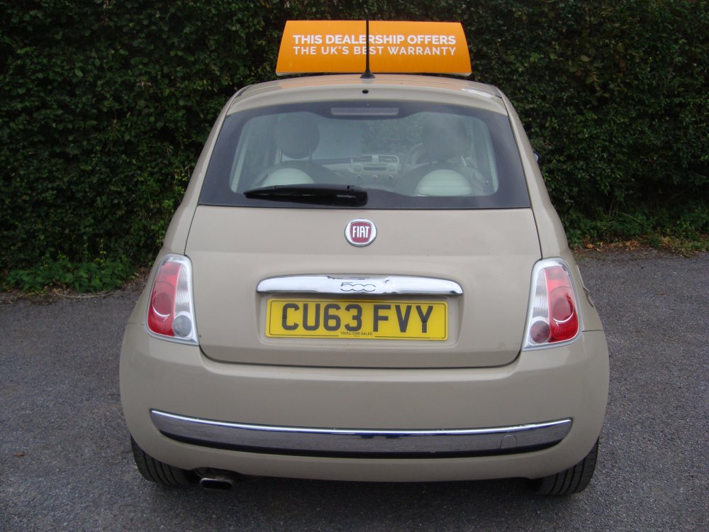 Fiat 500 LOUNGE 1.2  3 DOOR