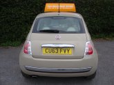 Fiat 500 LOUNGE 1.2  3 DOOR