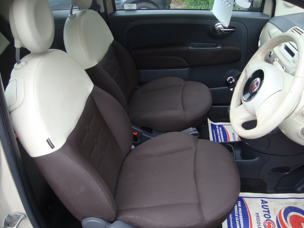 Fiat 500 LOUNGE 1.2  3 DOOR