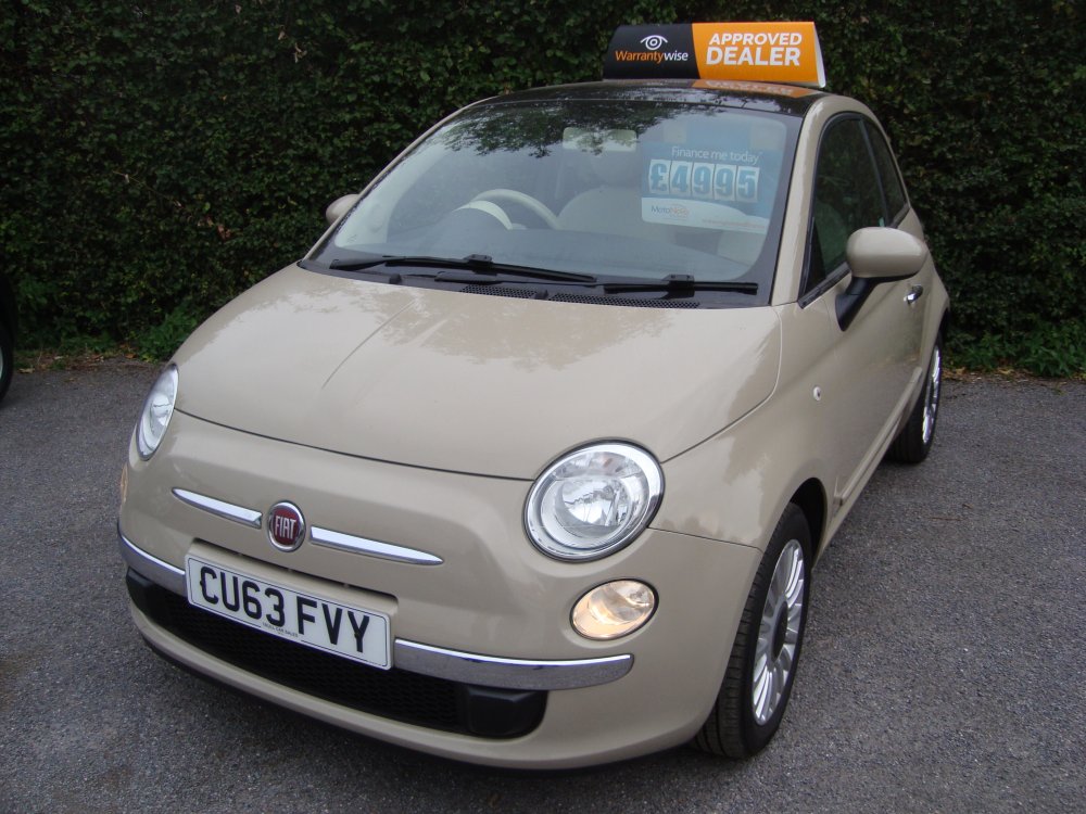 Fiat 500 LOUNGE 1.2  3 DOOR