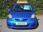 Toyota AYGO BLUE 1.0 5 DOOR