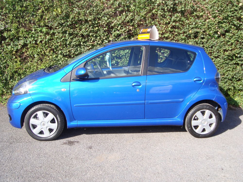 Toyota AYGO BLUE 1.0 5 DOOR