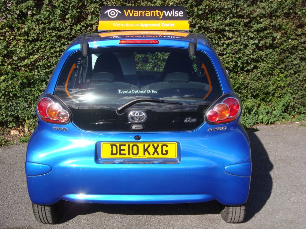 Toyota AYGO BLUE 1.0 5 DOOR