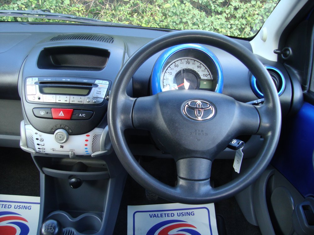 Toyota AYGO BLUE 1.0 5 DOOR