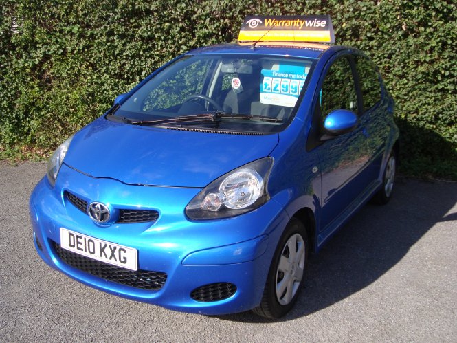 Toyota AYGO BLUE 1.0 5 DOOR