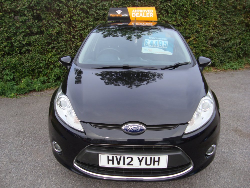 Ford FIESTA ZETEC 1.25 5 DOOR