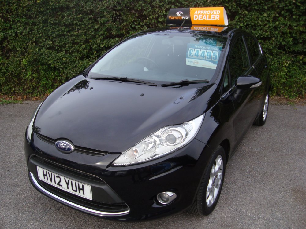 Ford FIESTA ZETEC 1.25 5 DOOR