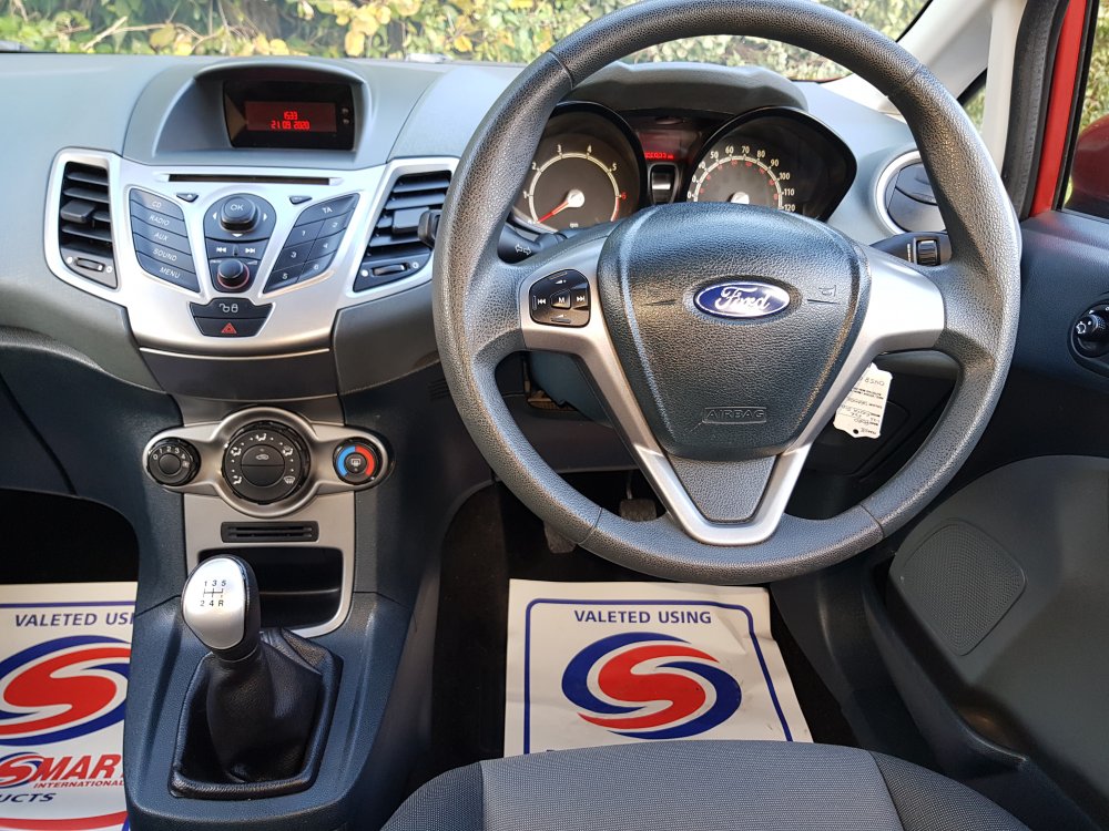 Ford FIESTA STYLE 1.25  5 DOOR