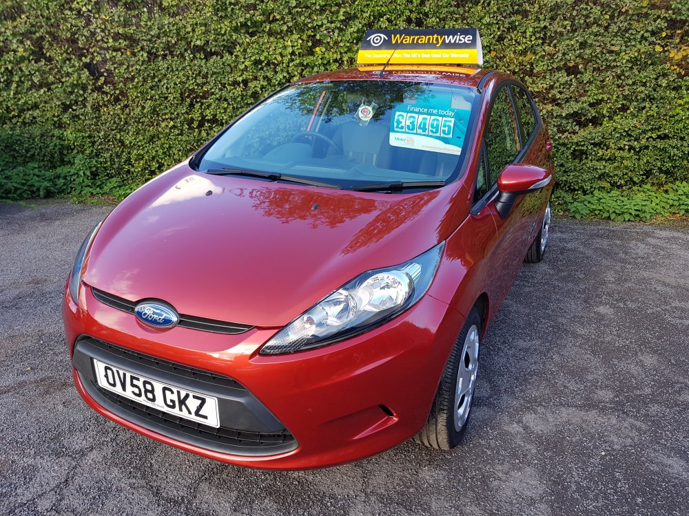 Ford FIESTA STYLE 1.25  5 DOOR