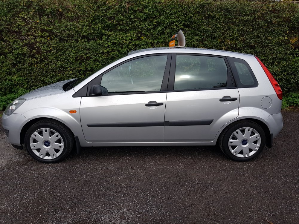 Ford FIESTA STYLE 1.25  5 DOOR