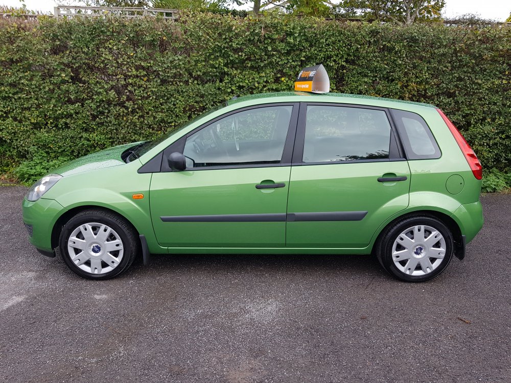 Ford FIESTA STYLE 1.25  5 DOOR