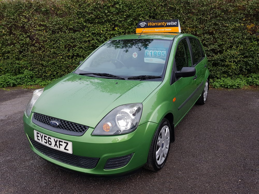 Ford FIESTA STYLE 1.25  5 DOOR