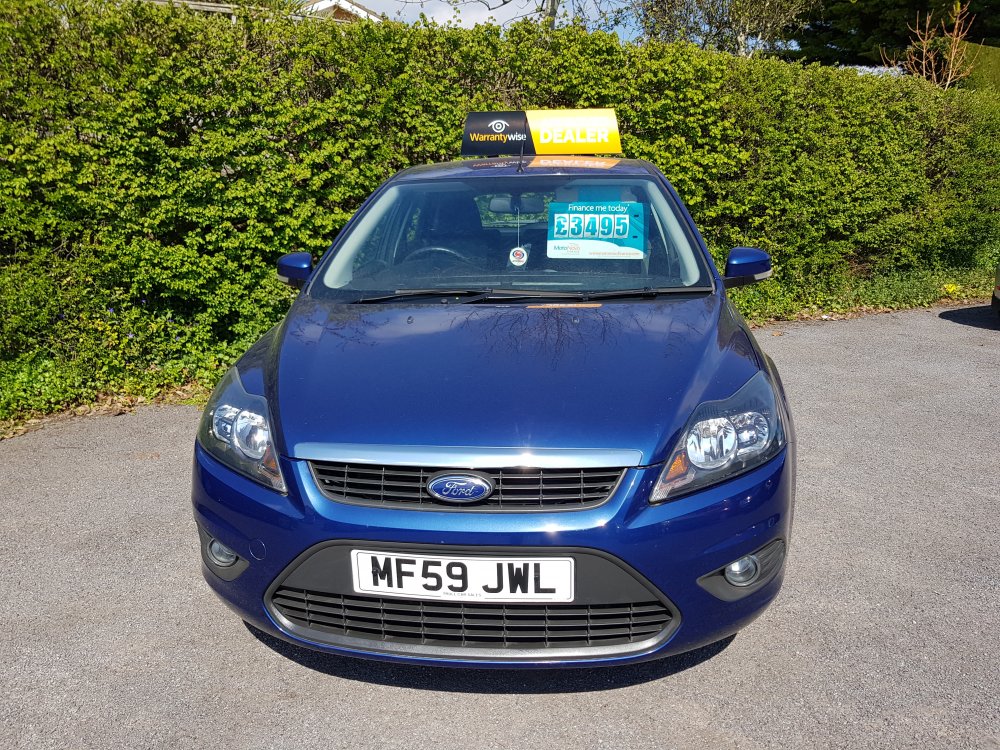 Ford FOCUS ZETEC (100) 1.6  5 DOOR