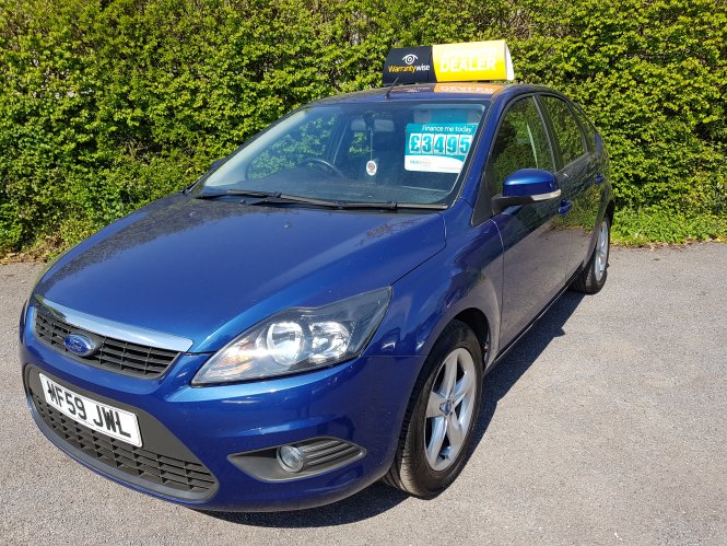 Ford FOCUS ZETEC (100) 1.6  5 DOOR