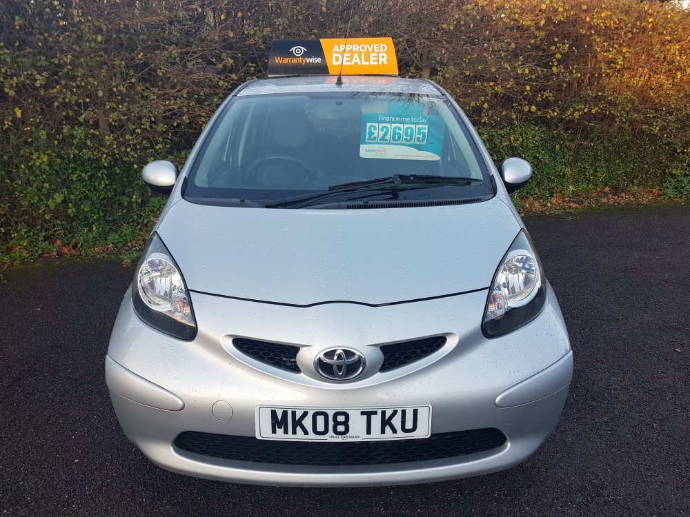 Toyota AYGO PLATINUM 1.0 5 DOOR