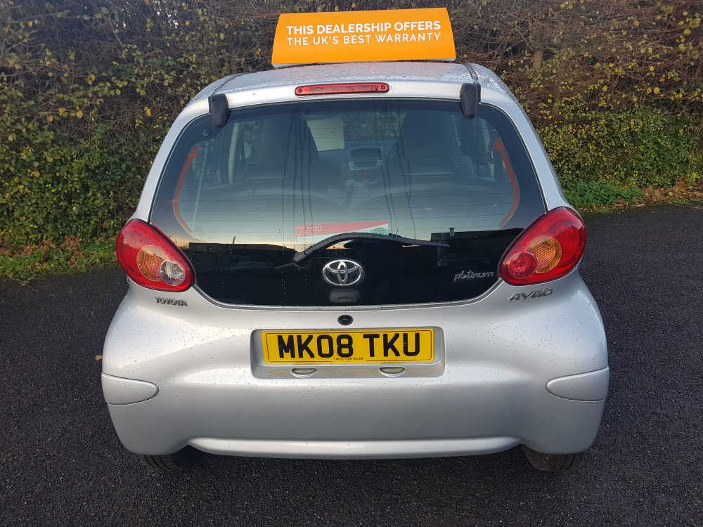 Toyota AYGO PLATINUM 1.0 5 DOOR