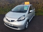 Toyota AYGO PLATINUM 1.0 5 DOOR