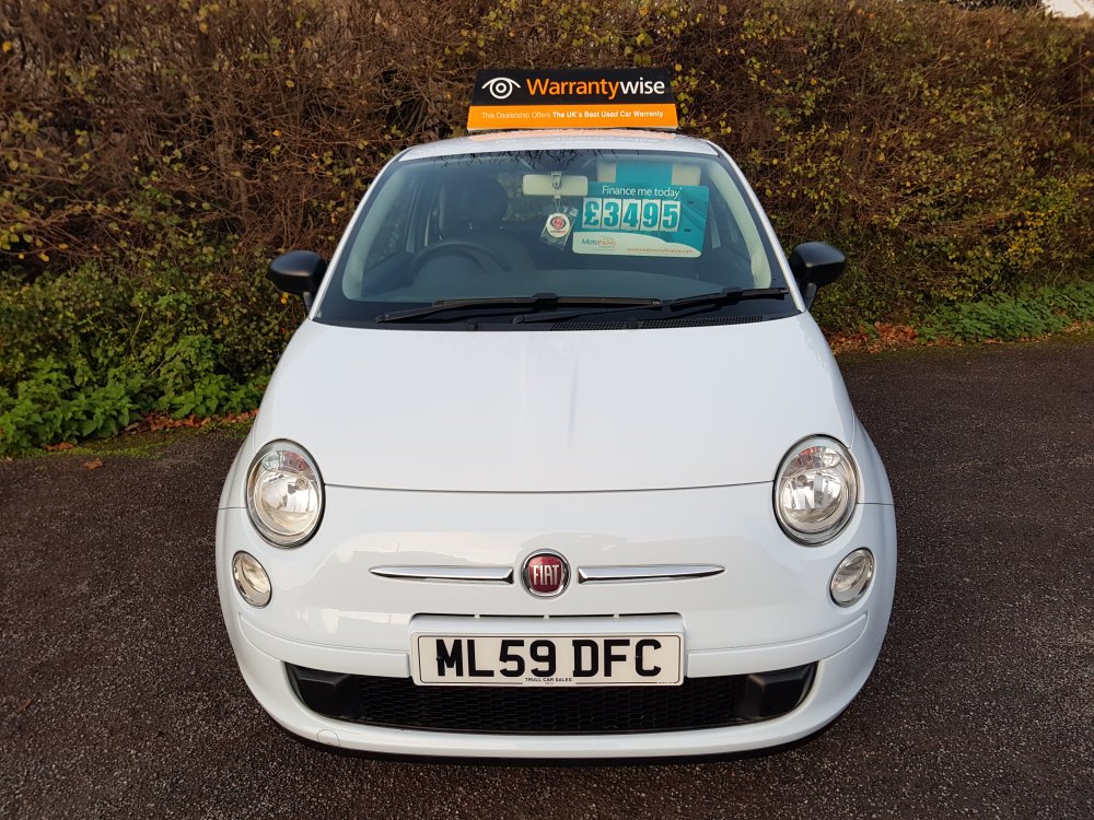 Fiat 500 POP 1.2  3 DOOR