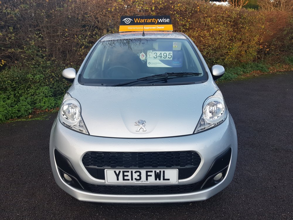 Peugeot 107 ACTIVE 1.0  5 DOOR