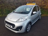 Peugeot 107 ACTIVE 1.0  5 DOOR