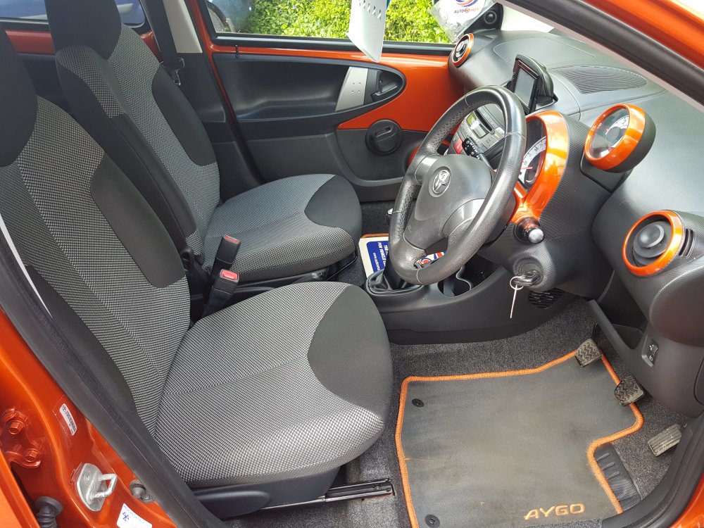 Toyota AYGO ICE 1.0  5 DOOR