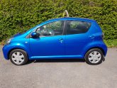 Toyota AYGO BLUE 1.0  5 DOOR