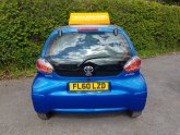 Toyota AYGO BLUE 1.0  5 DOOR