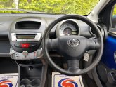 Toyota AYGO BLUE 1.0  5 DOOR