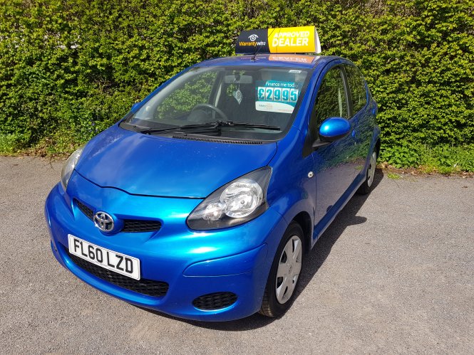 Toyota AYGO BLUE 1.0  5 DOOR