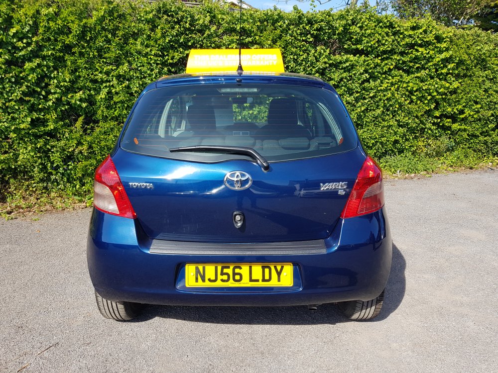 Toyota YARIS T3 1.3 5 DOOR