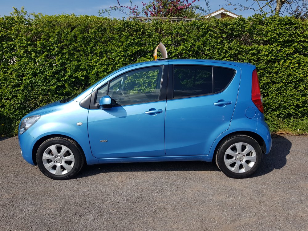 Vauxhall AGILA DESIGN 1.2  5 DOOR