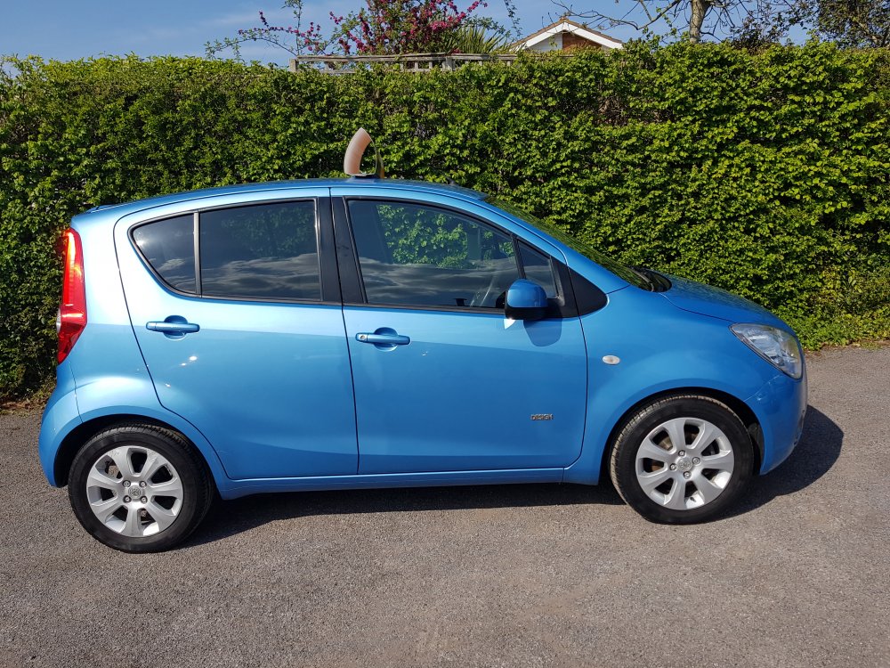 Vauxhall AGILA DESIGN 1.2  5 DOOR