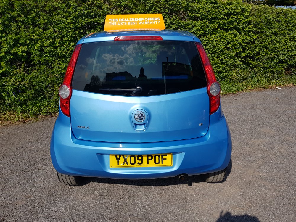 Vauxhall AGILA DESIGN 1.2  5 DOOR