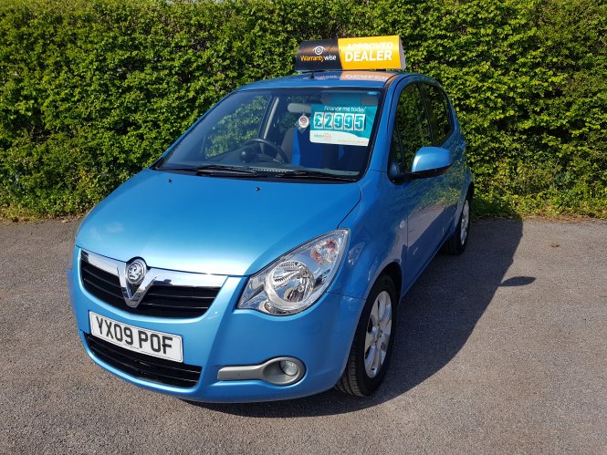 Vauxhall AGILA DESIGN 1.2  5 DOOR