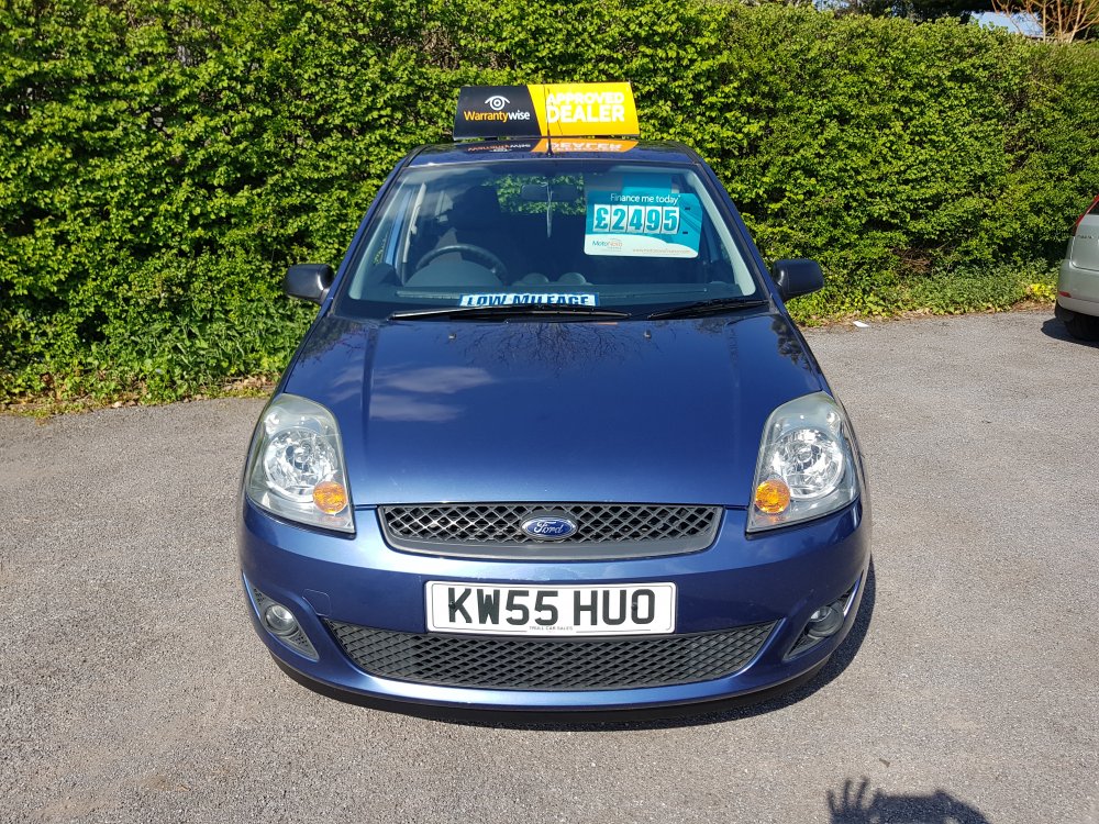 Ford FIESTA ZETEC CLIMATE 1.25  5 DOOR