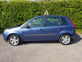 Ford FIESTA ZETEC CLIMATE 1.25  5 DOOR