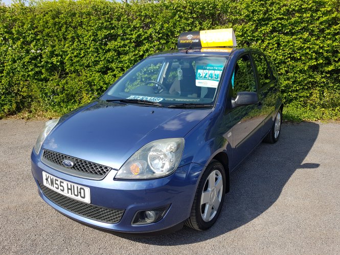 Ford FIESTA ZETEC CLIMATE 1.25  5 DOOR