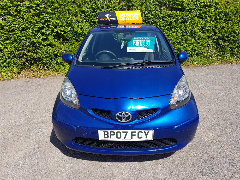 Toyota AYGO BLUE 1.0  5 DOOR