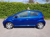 Toyota AYGO BLUE 1.0  5 DOOR