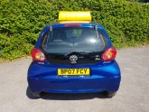 Toyota AYGO BLUE 1.0  5 DOOR