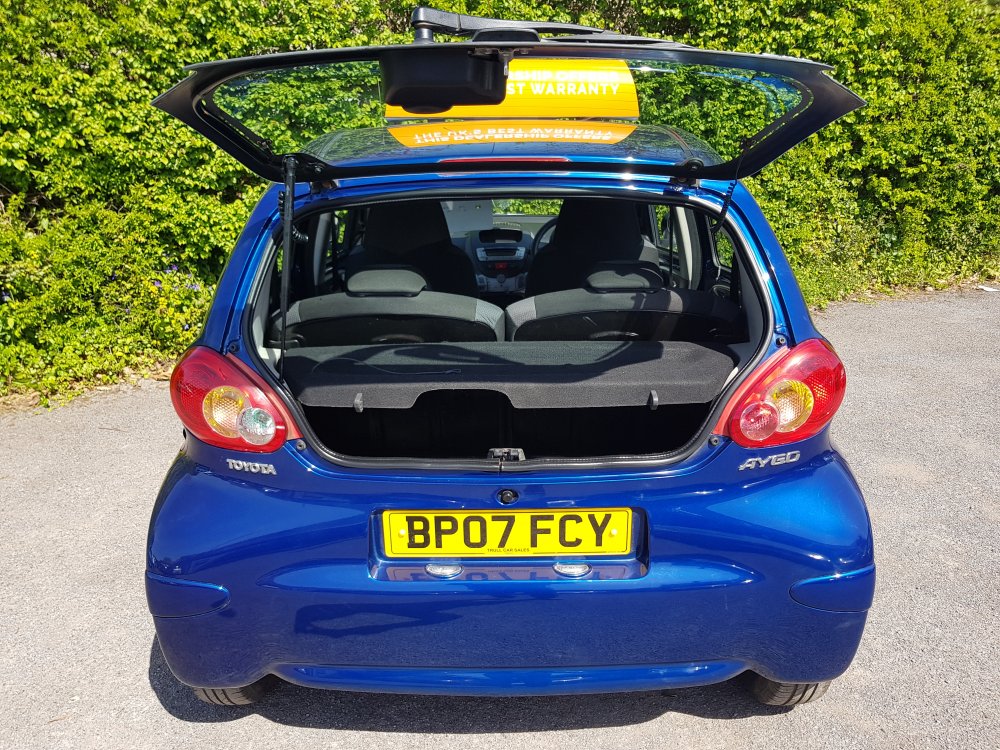 Toyota AYGO BLUE 1.0  5 DOOR