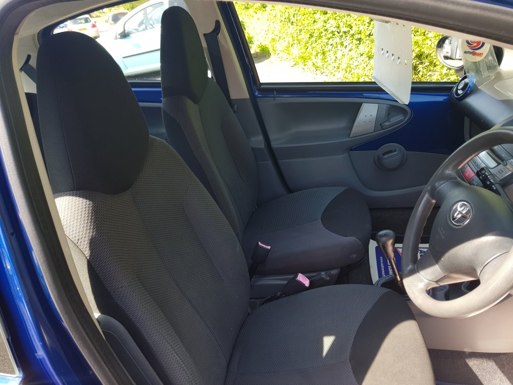 Toyota AYGO BLUE 1.0  5 DOOR