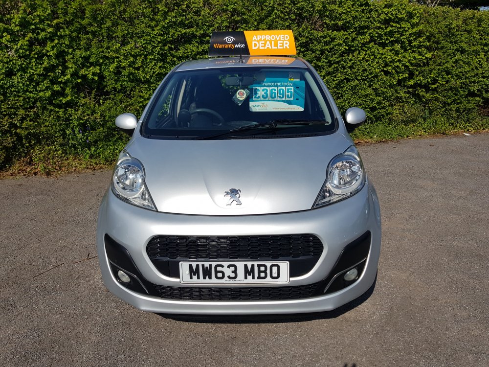 Peugeot 107 ACTIVE 1.0 5 DOOR