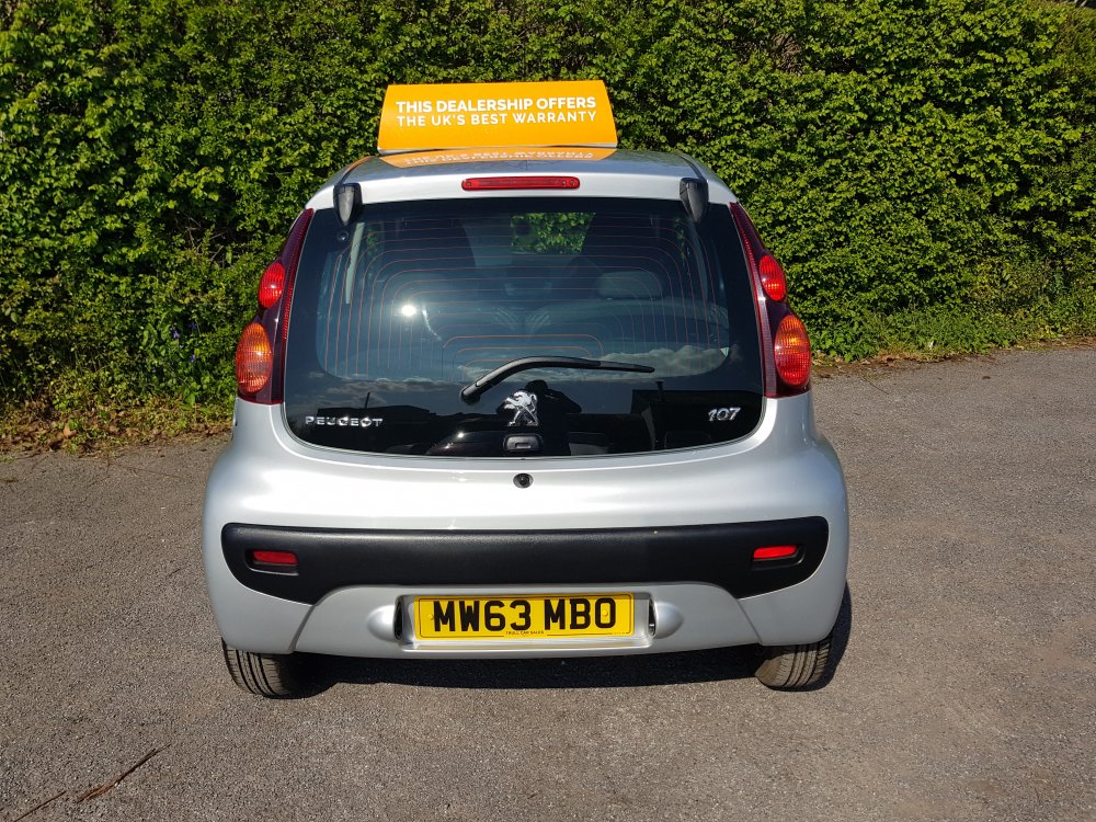 Peugeot 107 ACTIVE 1.0 5 DOOR