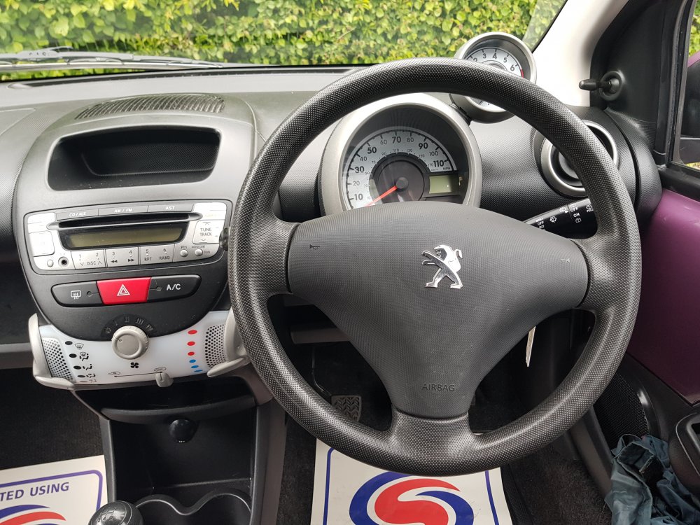 Peugeot 107 ACTIVE 1.0 5 DOOR