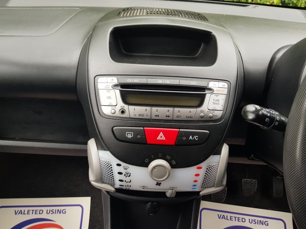 Peugeot 107 ACTIVE 1.0 5 DOOR