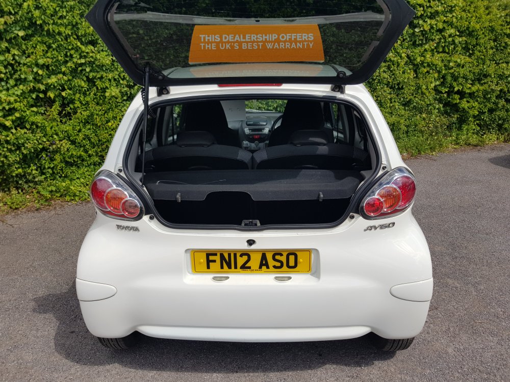 Toyota AYGO GO 1.0 5 DOOR