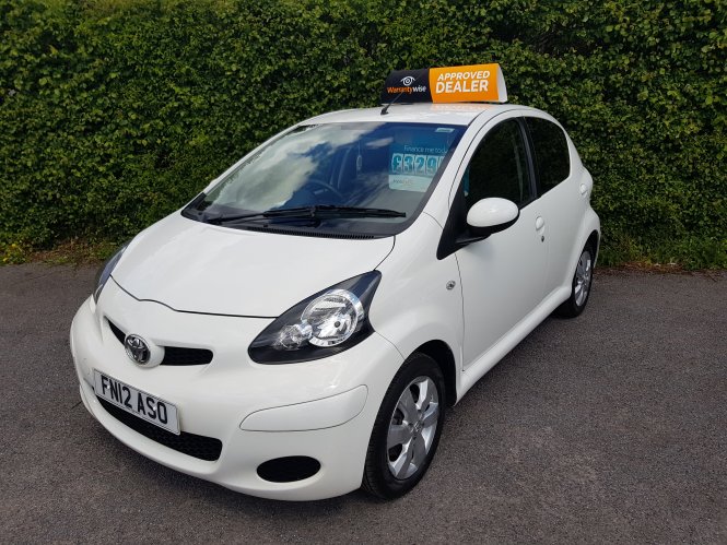 Toyota AYGO GO 1.0 5 DOOR